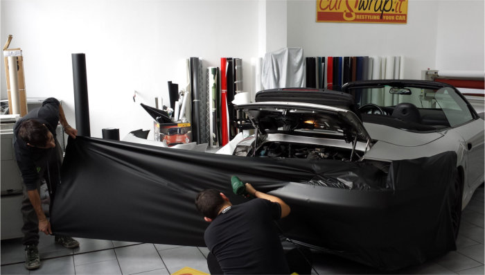 Wrapping auto: costo e vantaggi