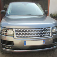 Range Rover Vogue in Pellicola 3M 1080-G201