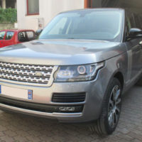 Range Rover Vogue in Pellicola 3M 1080-G201