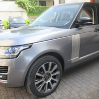 Range Rover Vogue in Pellicola 3M 1080-G201