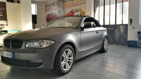 Bmw Serie1 Cabrio M261 Matte Dark Grey