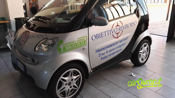 decorazione smart obiettivo rimborso