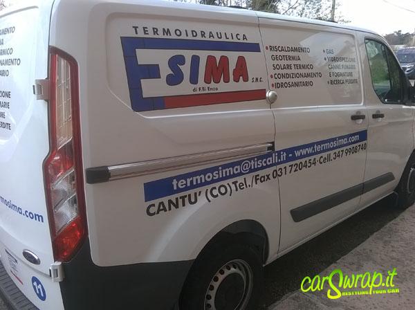Transit Custom Termoidraulica