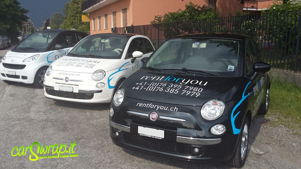 Decorazione Smart rentforyou