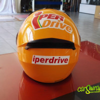 CASCO CON BOMBOLETTA RAL SU RICHIESTA DEL CLIENTE
