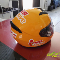 CASCO CON BOMBOLETTA RAL SU RICHIESTA DEL CLIENTE