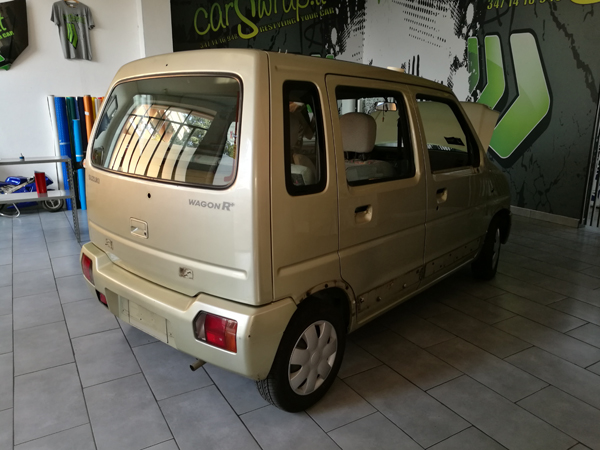 SUZUKI WAGON 1080-G251 Gloss Sterling Silver