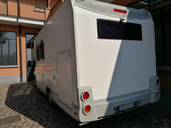 decorazione camper