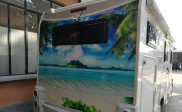 decorazione camper