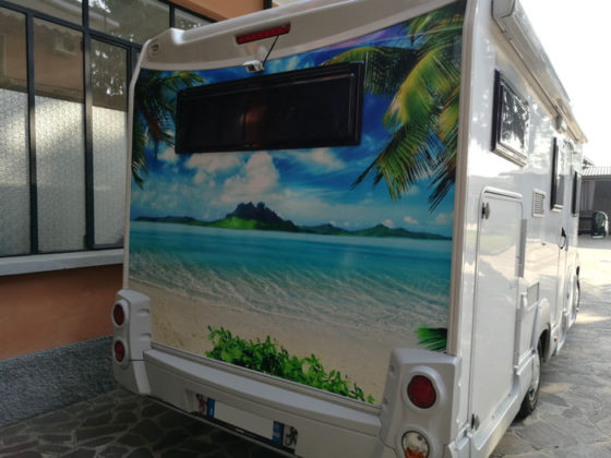 decorazione camper