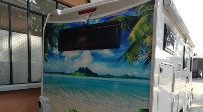 decorazione camper