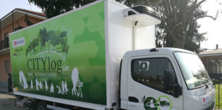 Decorazione Mitsubishi Canter CITYlog