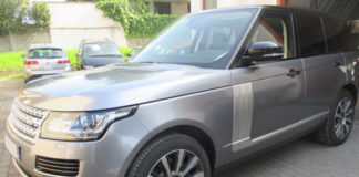 Range Rover Vogue in Pellicola 3M 1080-G201