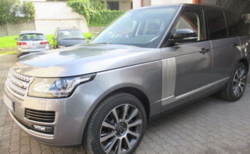 Range Rover Vogue in Pellicola 3M 1080-G201
