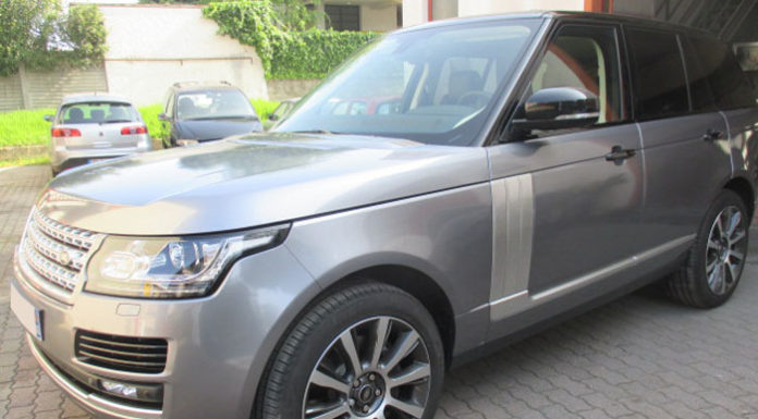 Range Rover Vogue in Pellicola 3M 1080-G201
