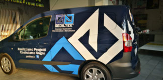 Decorazione furgone Ford Transit Gediltek