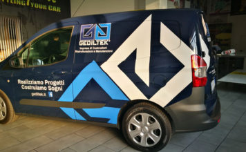 Decorazione furgone Ford Transit Gediltek