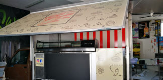 Decorazione furgone Piaggio Street Food Panpuglia